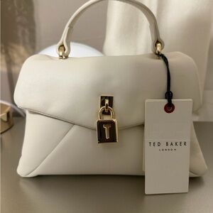Ted Baker Cream Handbag Crossbody NWT
